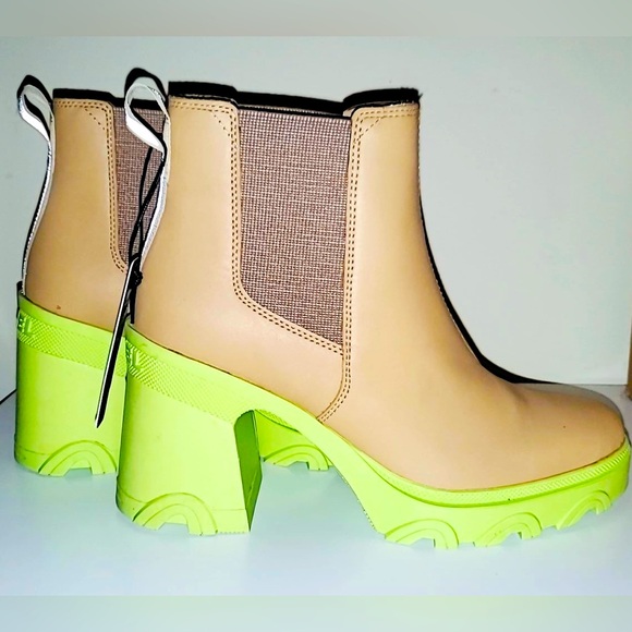 Sorel Women's Brex Heel Chelsea Boots Size: 10 NWT - Picture 5 of 12
